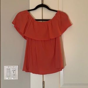 Super light off the shoulder top!